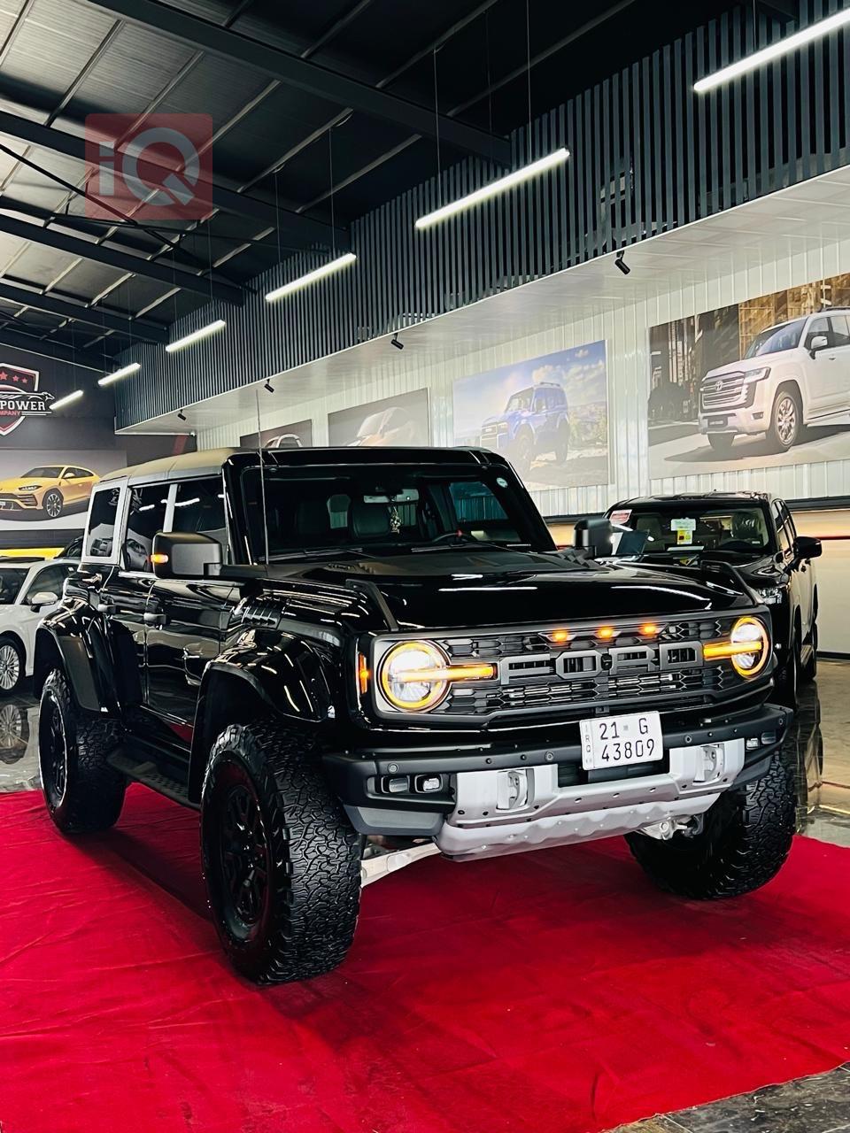 Ford Bronco Raptor